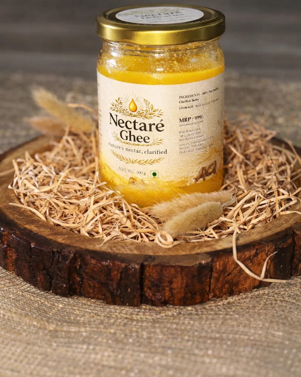 Nectaré Buffalo Ghee