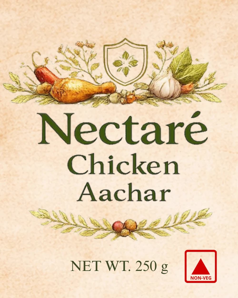 Nectaré Chicken Aachar