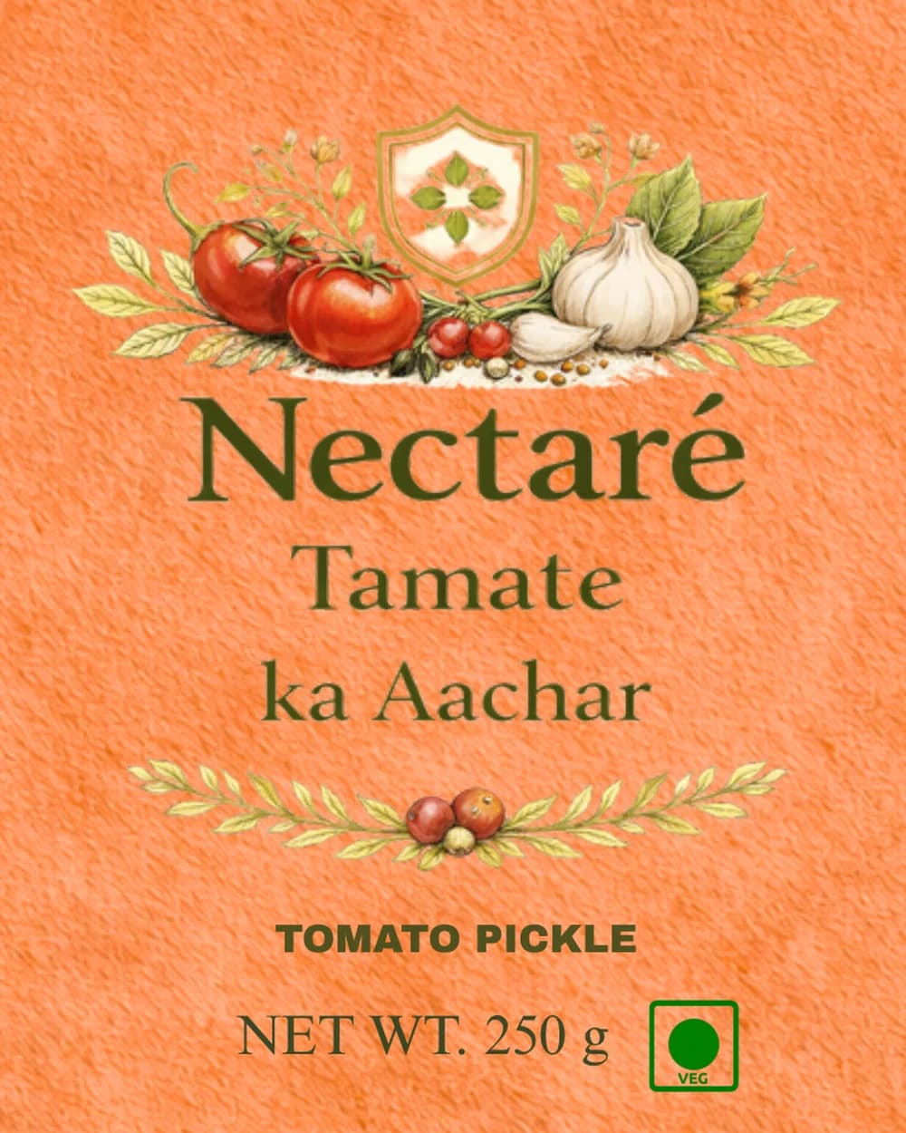 Nectaré Tamate ka Aachar
